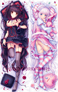 (Sayori)ショコラ＆バニラ抱き枕カバー